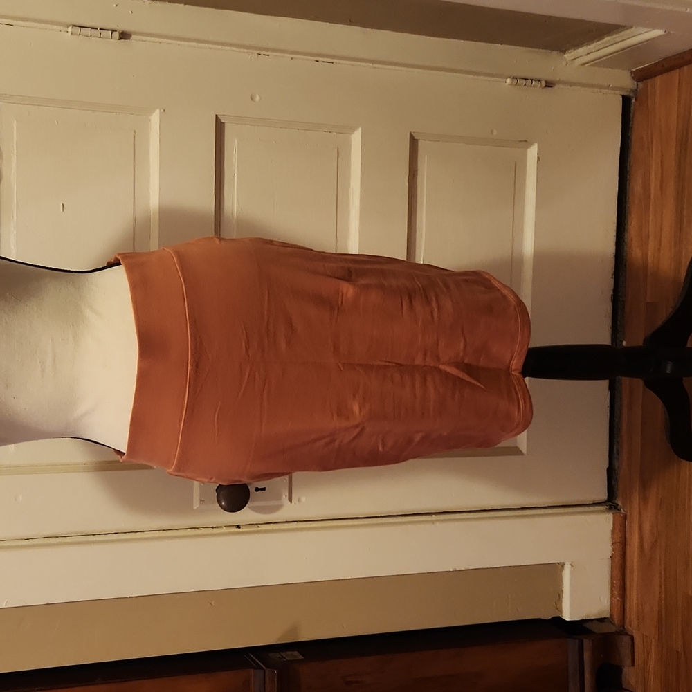 Forever21 Large Peach Bodycon Skirt